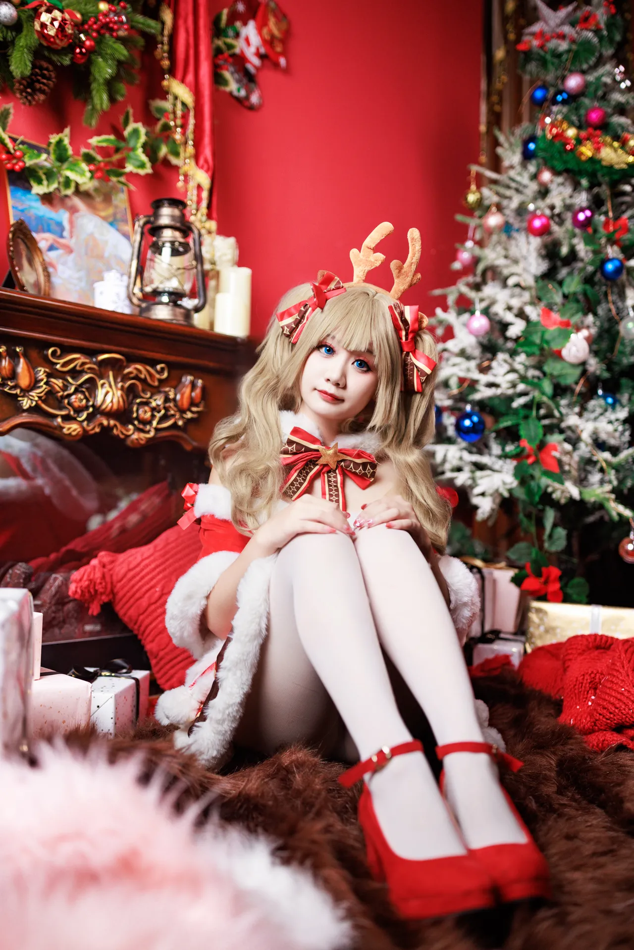 阿雪雪_yuki - 原神 芭芭拉 圣诞-erohere21.webp