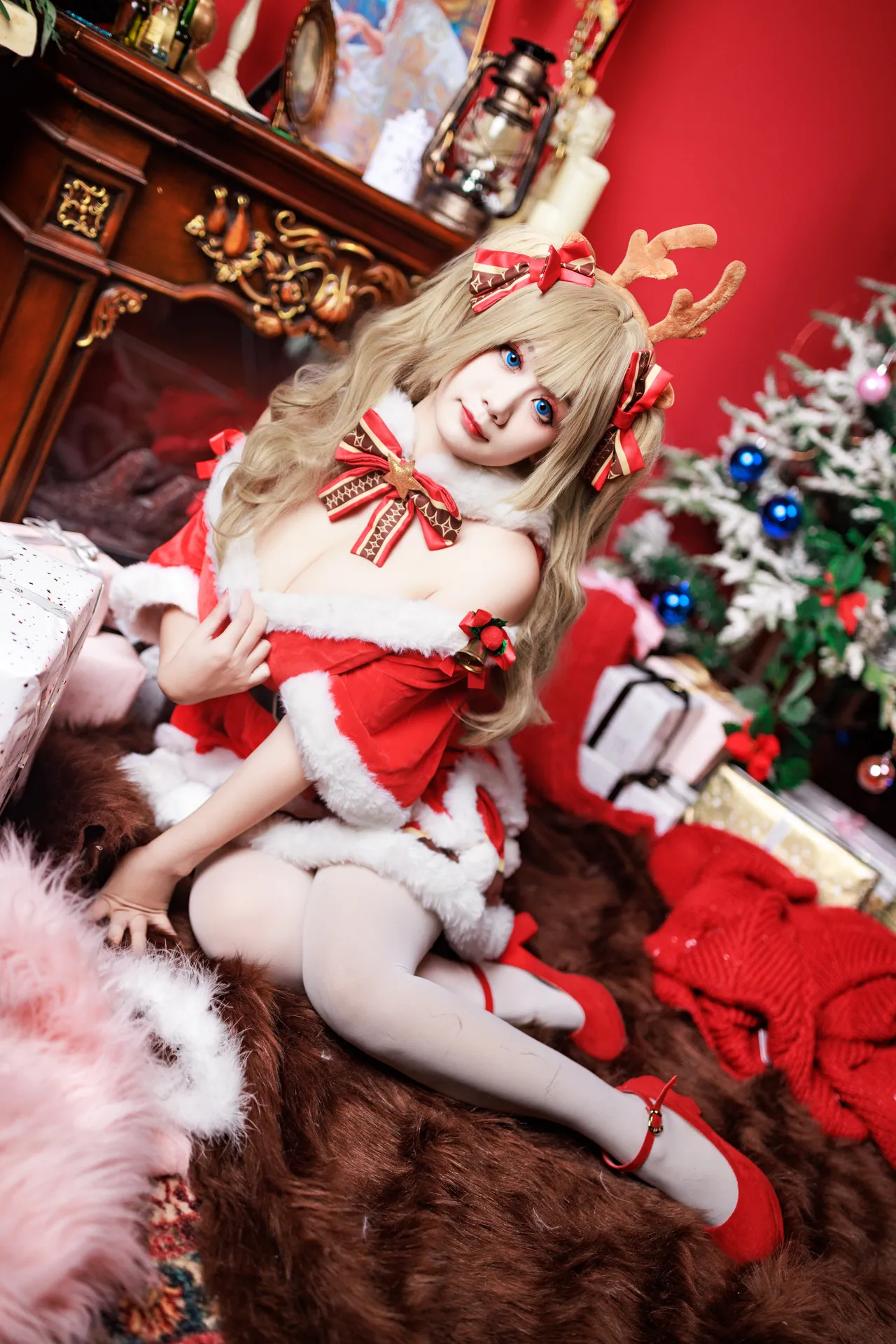 阿雪雪_yuki - 原神 芭芭拉 圣诞-erohere24.webp