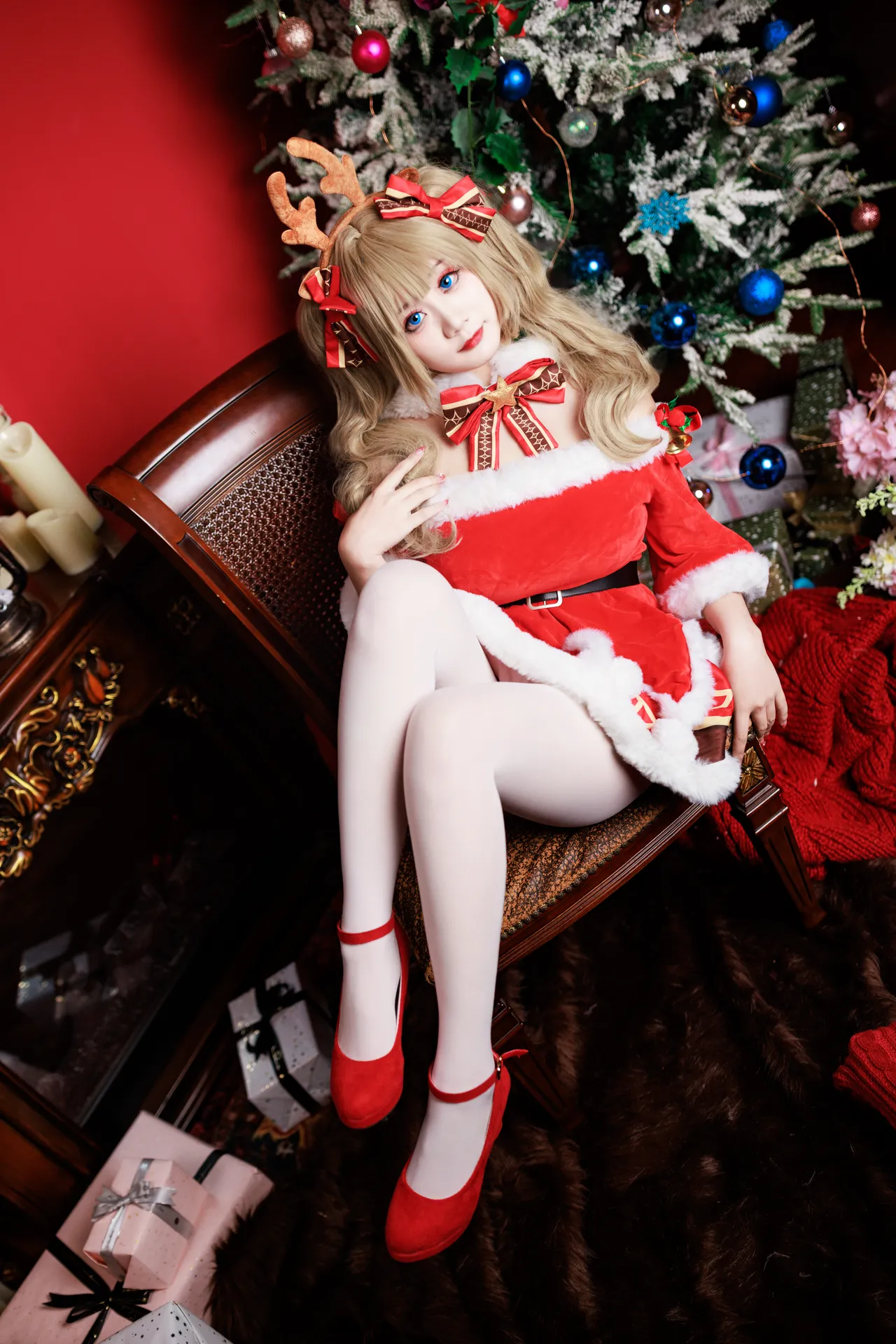 阿雪雪_yuki - 原神 芭芭拉 圣诞-erohere3.webp