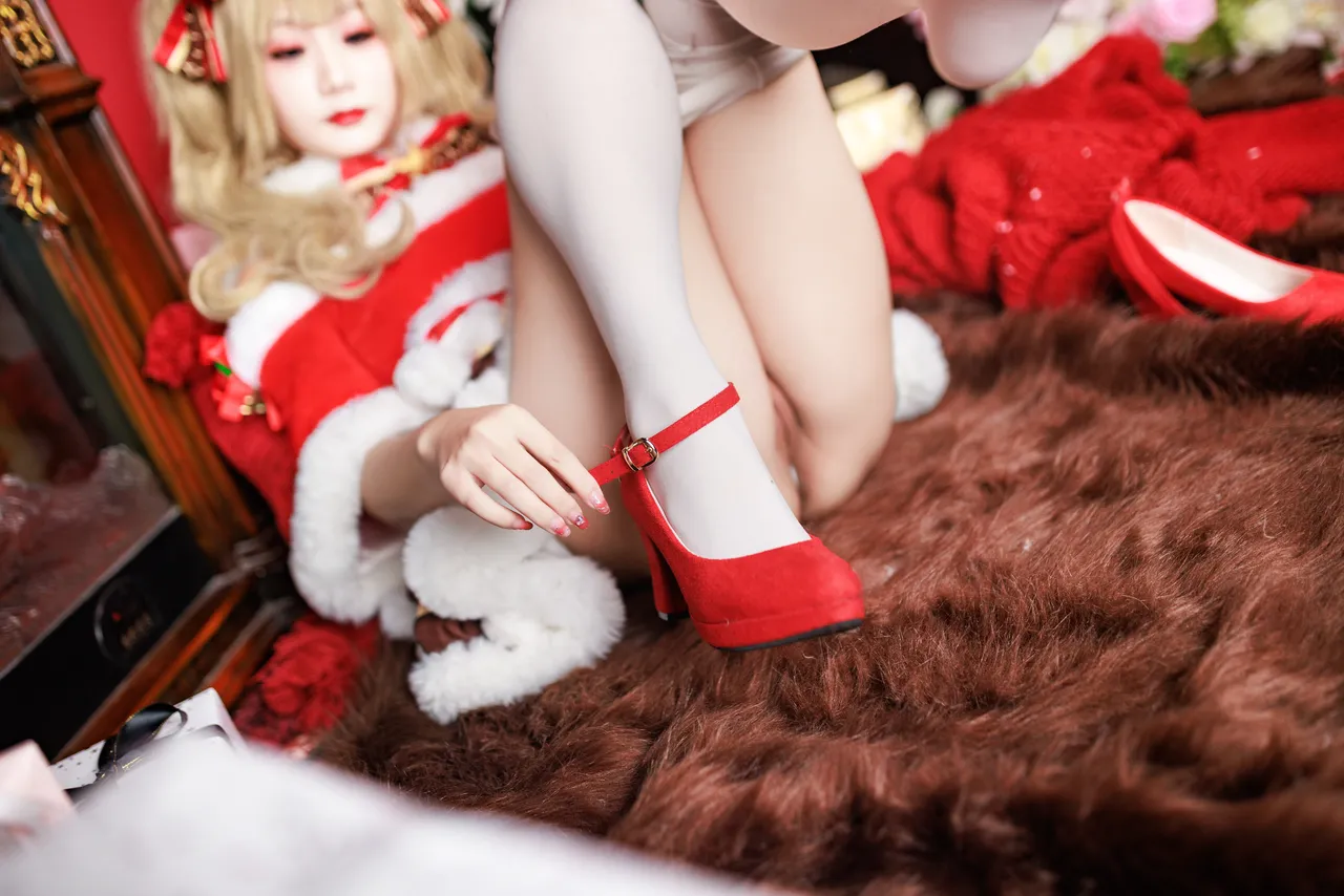 阿雪雪_yuki - 原神 芭芭拉 圣诞-erohere38.webp