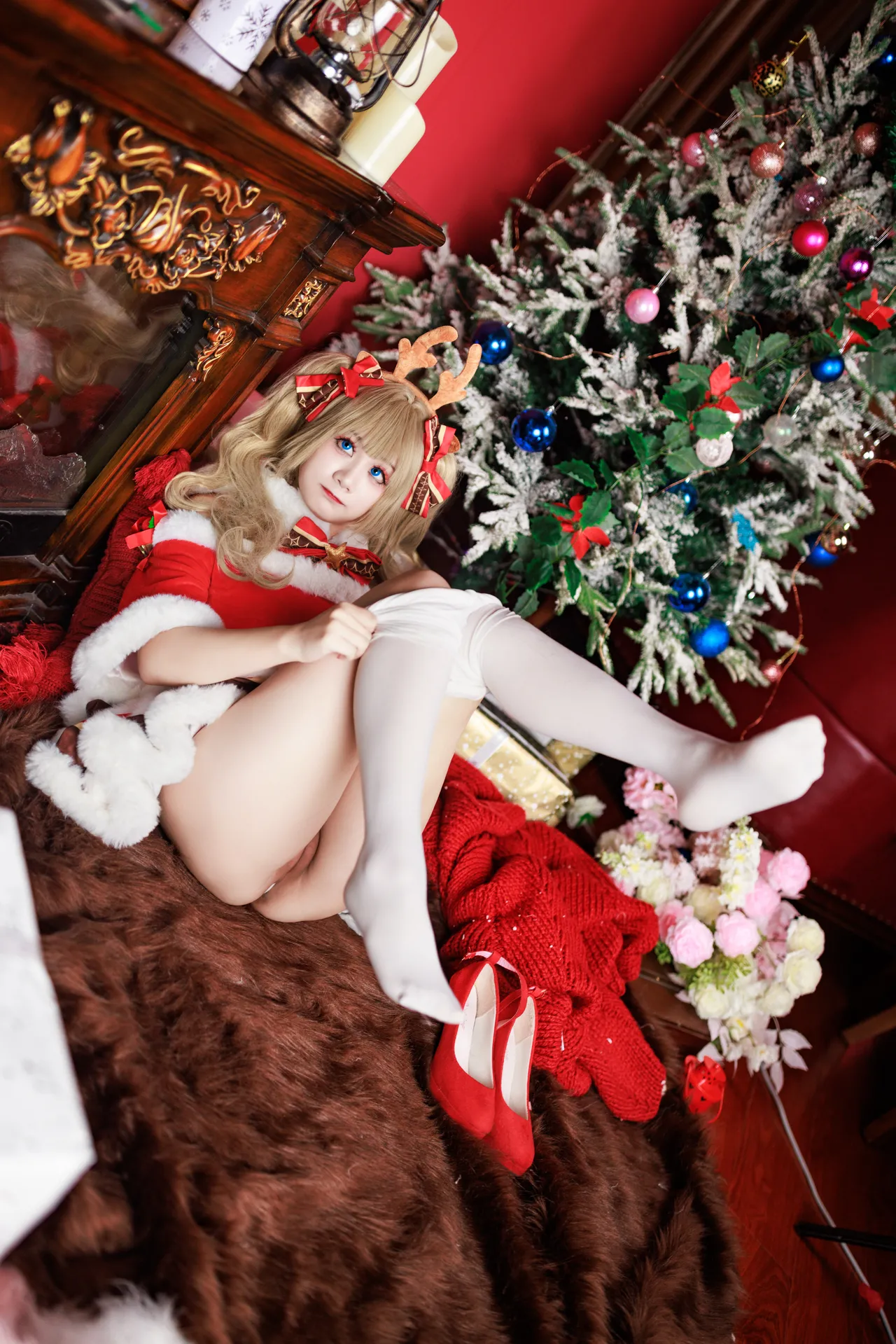 阿雪雪_yuki - 原神 芭芭拉 圣诞-erohere42.webp