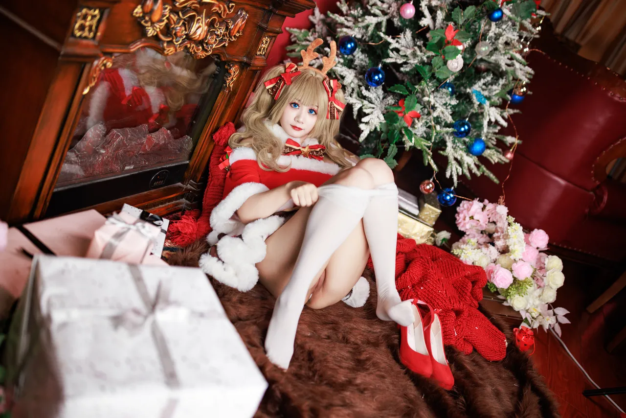 阿雪雪_yuki - 原神 芭芭拉 圣诞-erohere43.webp