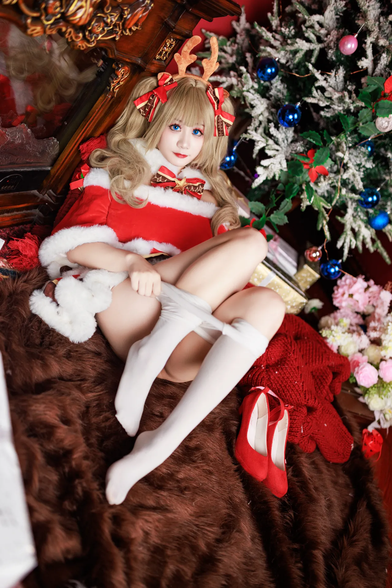 阿雪雪_yuki - 原神 芭芭拉 圣诞-erohere44.webp