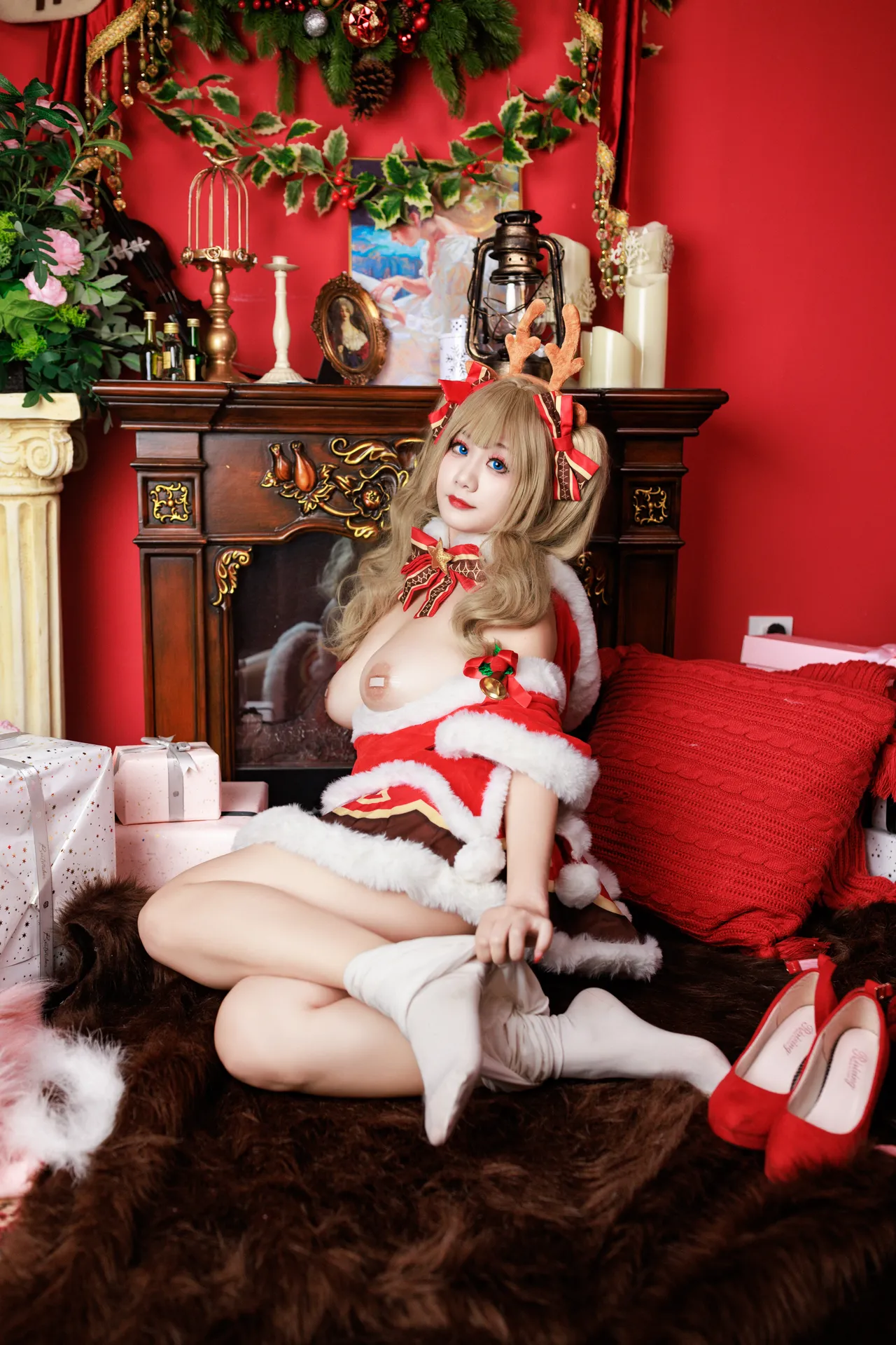 阿雪雪_yuki - 原神 芭芭拉 圣诞-erohere58.webp