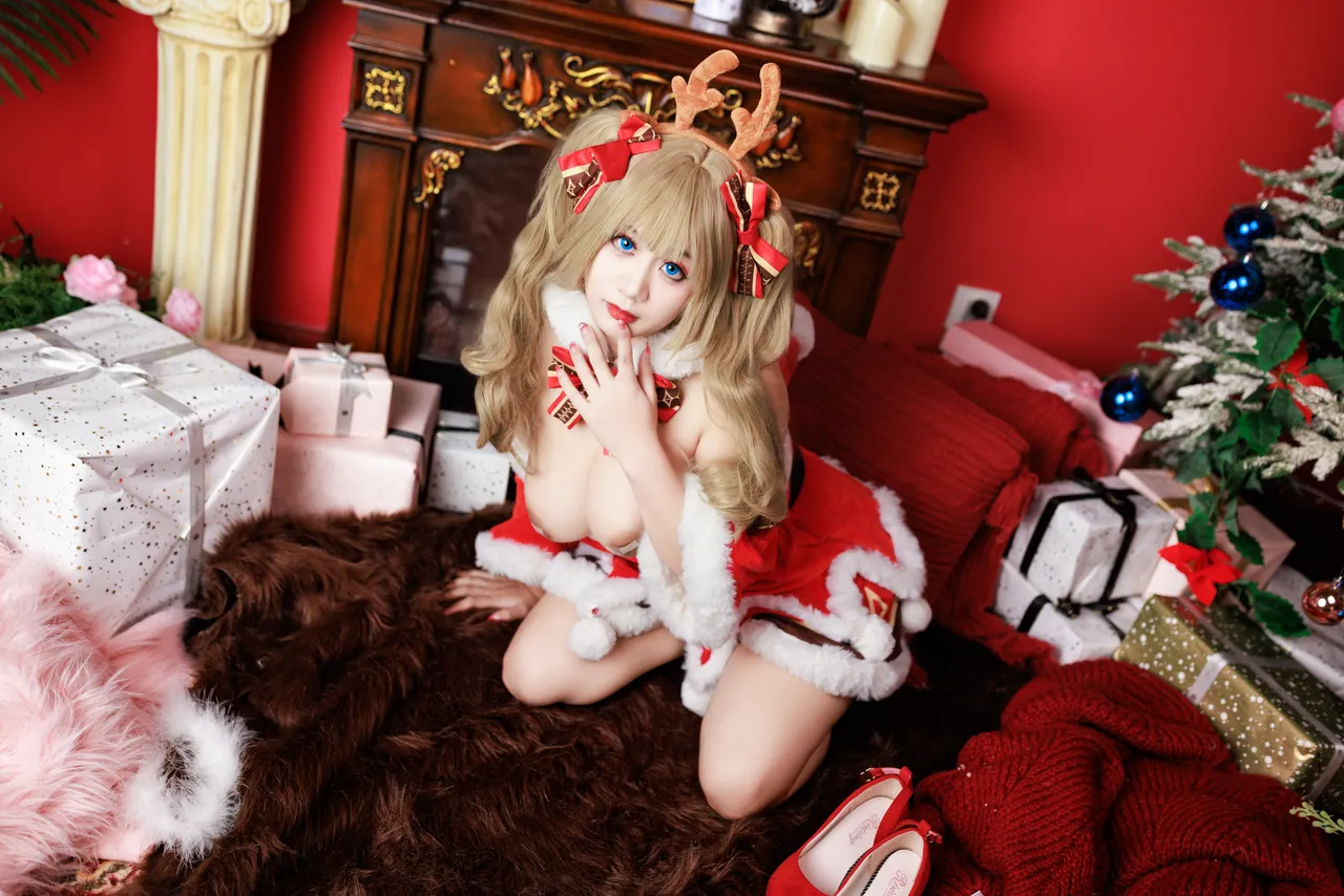 阿雪雪_yuki - 原神 芭芭拉 圣诞-erohere79.webp