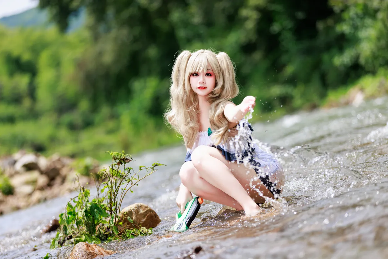 阿雪雪_yuki - 原神 芭芭拉 夏天-erohere12.webp