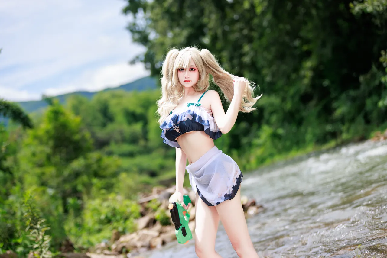 阿雪雪_yuki - 原神 芭芭拉 夏天-erohere27.webp