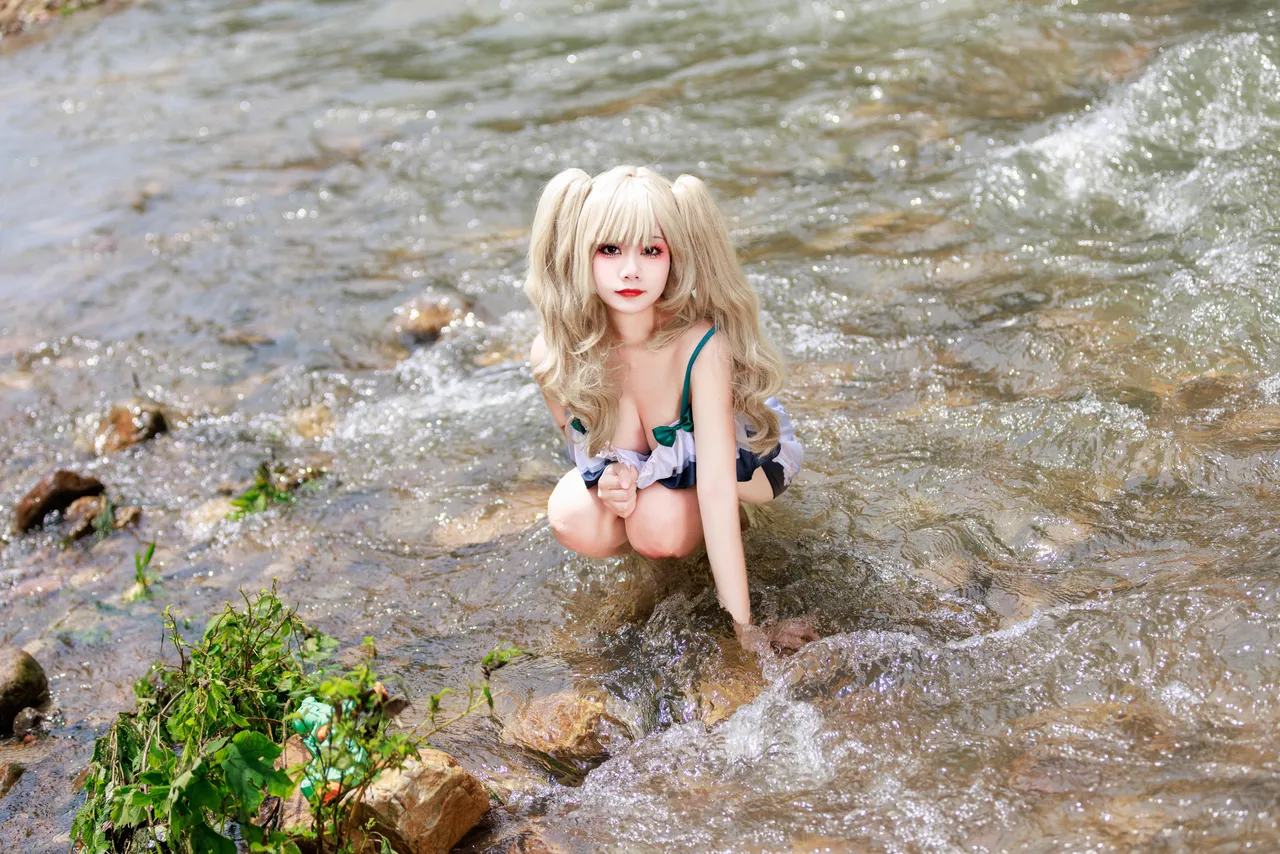 阿雪雪_yuki - 原神 芭芭拉 夏天-erohere35.webp
