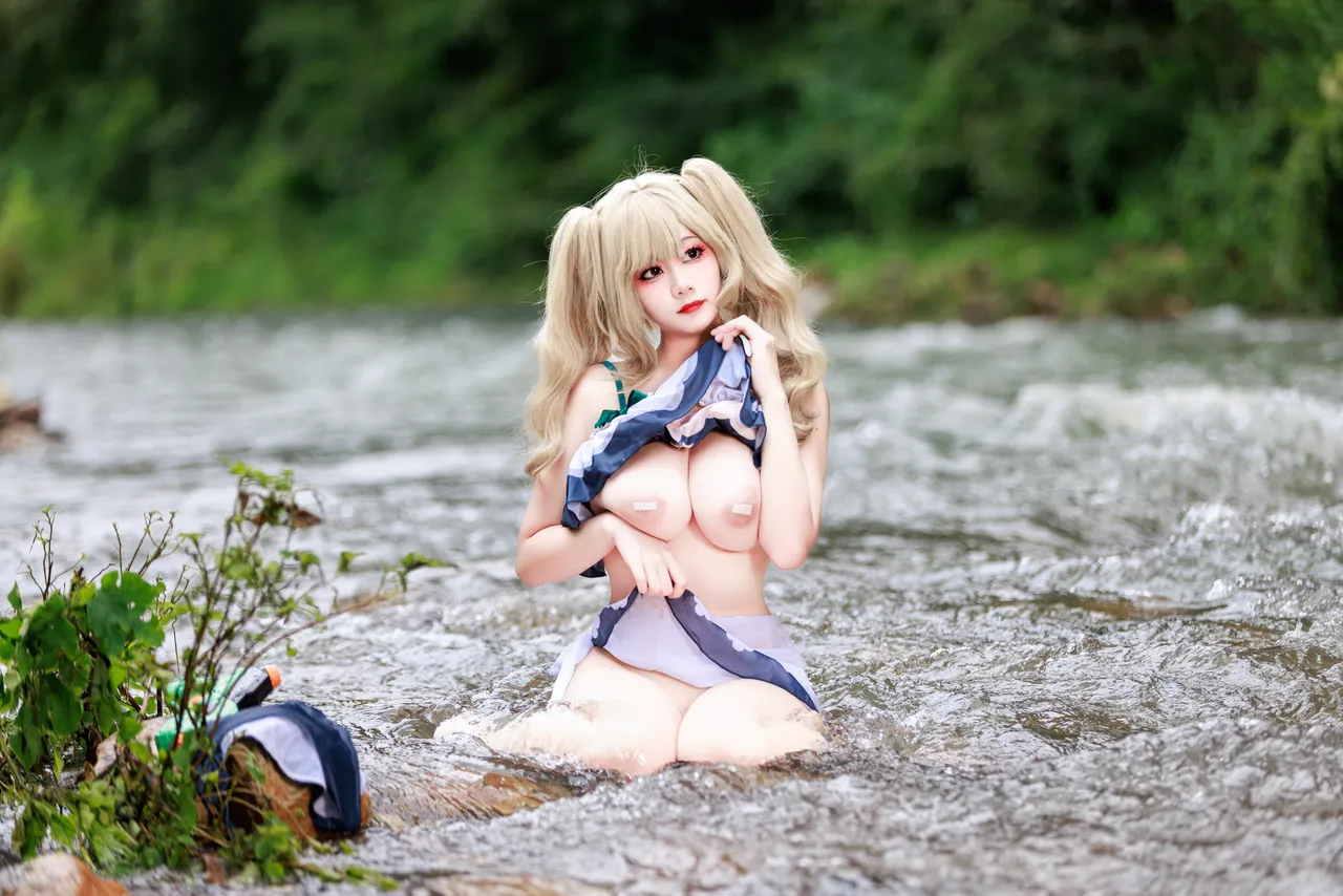 阿雪雪_yuki - 原神 芭芭拉 夏天-erohere52.webp