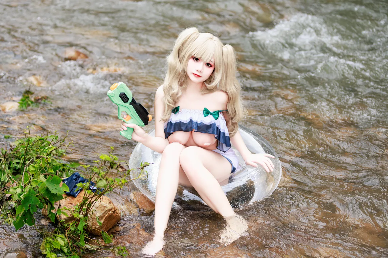 阿雪雪_yuki - 原神 芭芭拉 夏天-erohere78.webp
