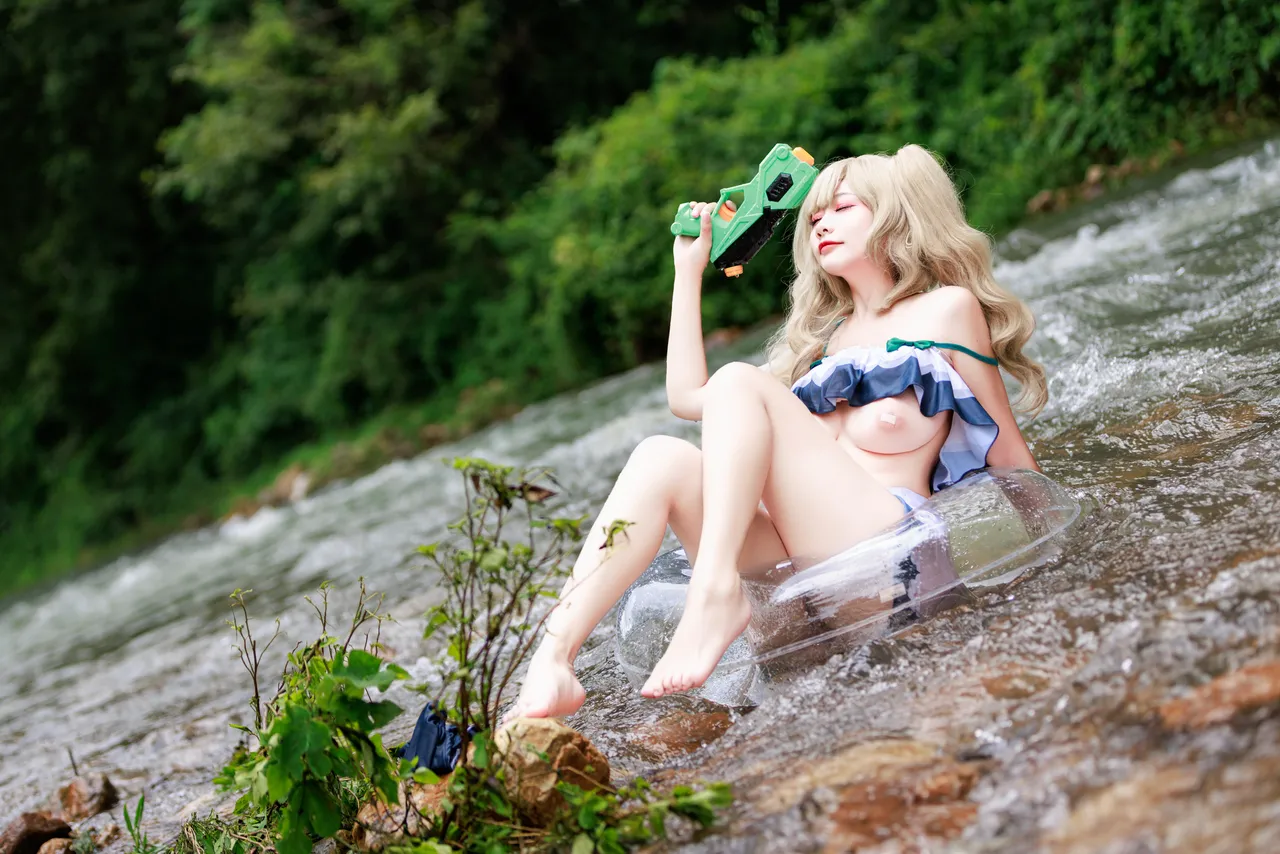 阿雪雪_yuki - 原神 芭芭拉 夏天-erohere79.webp