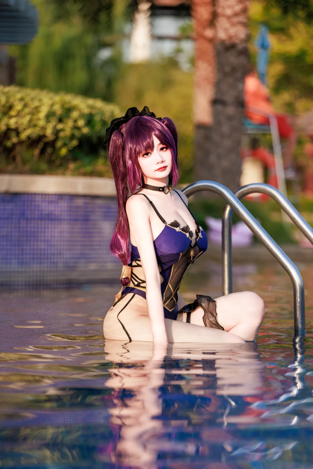 阿雪雪_yuki - 原神 莫娜 泳装-erohere17.webp