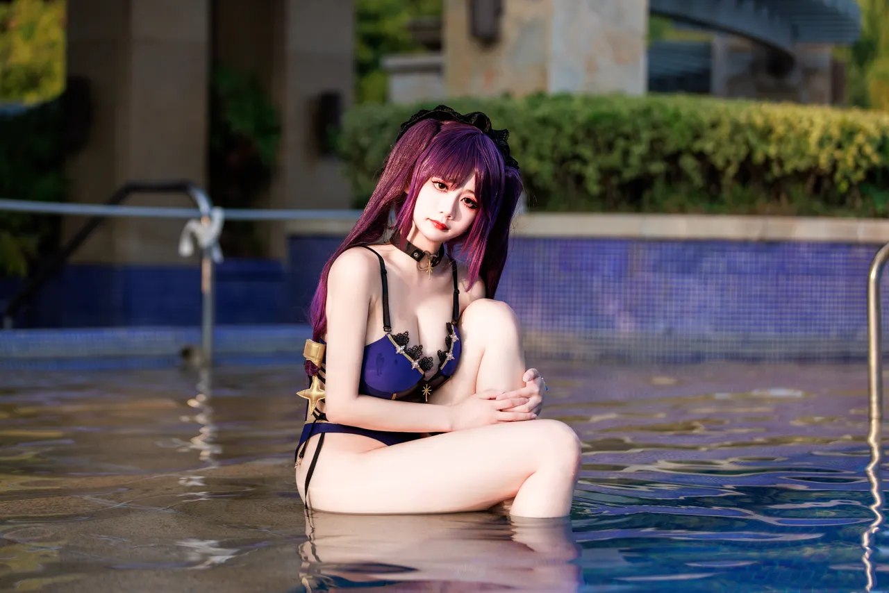 阿雪雪_yuki - 原神 莫娜 泳装-erohere19.webp