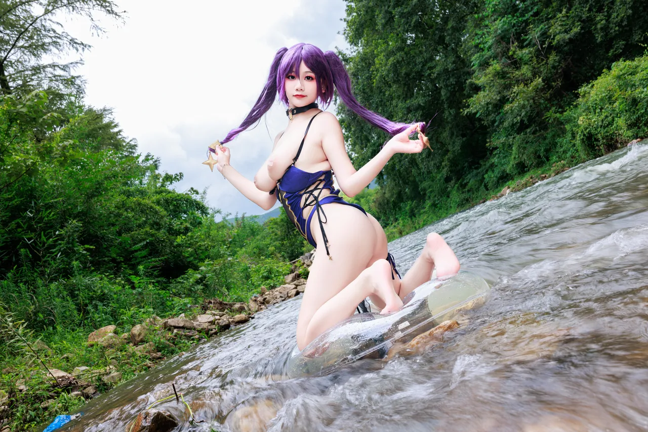 阿雪雪_yuki - 原神 莫娜 泳装-erohere51.webp