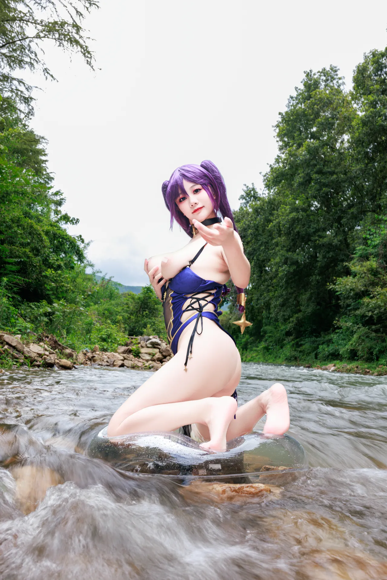 阿雪雪_yuki - 原神 莫娜 泳装-erohere53.webp