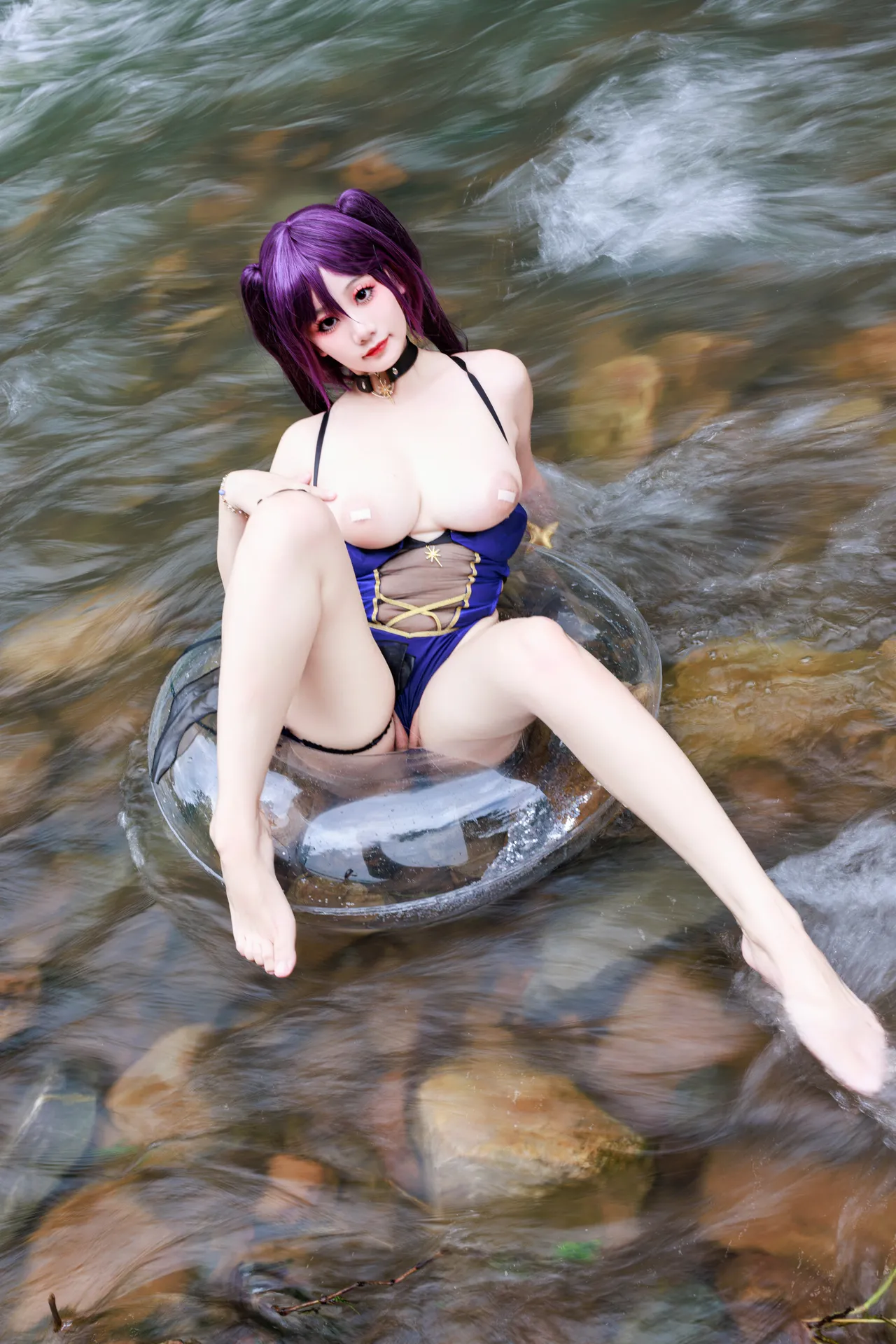 阿雪雪_yuki - 原神 莫娜 泳装-erohere56.webp