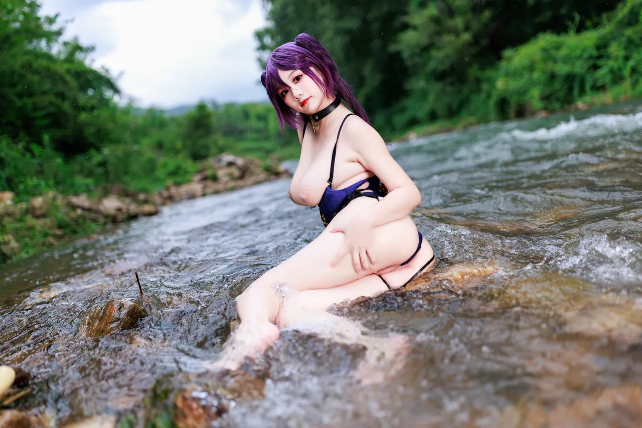 阿雪雪_yuki - 原神 莫娜 泳装-erohere57.webp