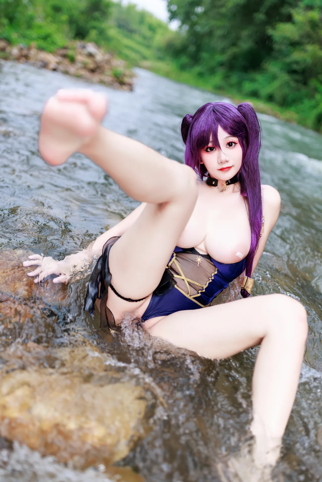阿雪雪_yuki - 原神 莫娜 泳装-erohere70.webp