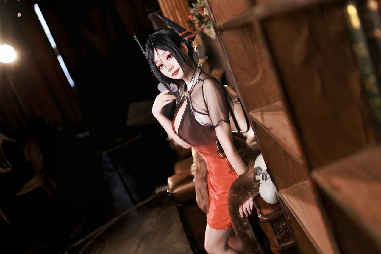阿雪雪_yuki - 明日方舟 伊内丝 旗袍-erohere10.webp