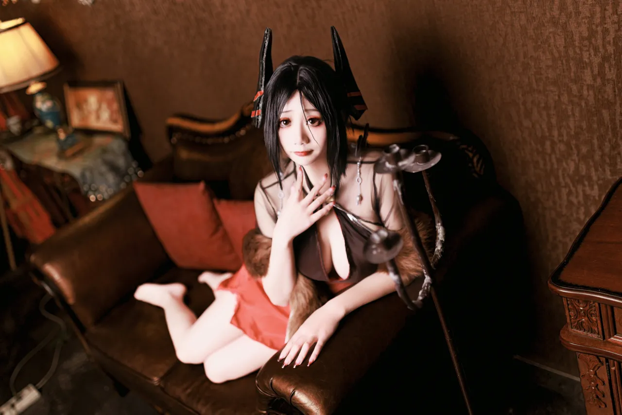阿雪雪_yuki - 明日方舟 伊内丝 旗袍-erohere12.webp