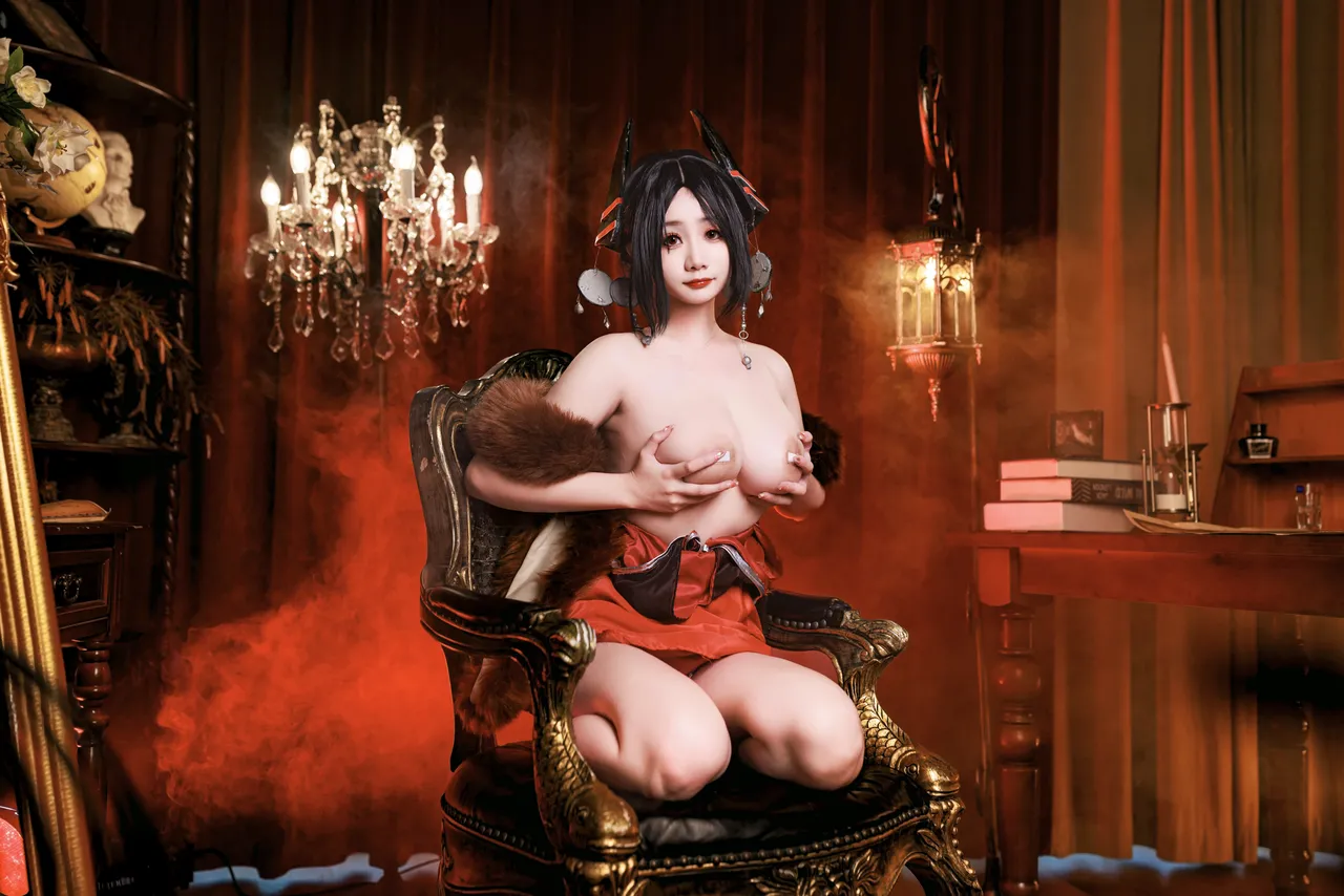 阿雪雪_yuki - 明日方舟 伊内丝 旗袍-erohere43.webp