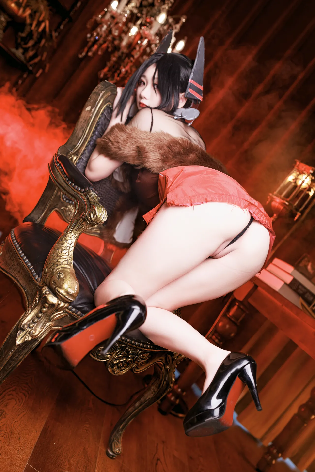 阿雪雪_yuki - 明日方舟 伊内丝 旗袍-erohere69.webp
