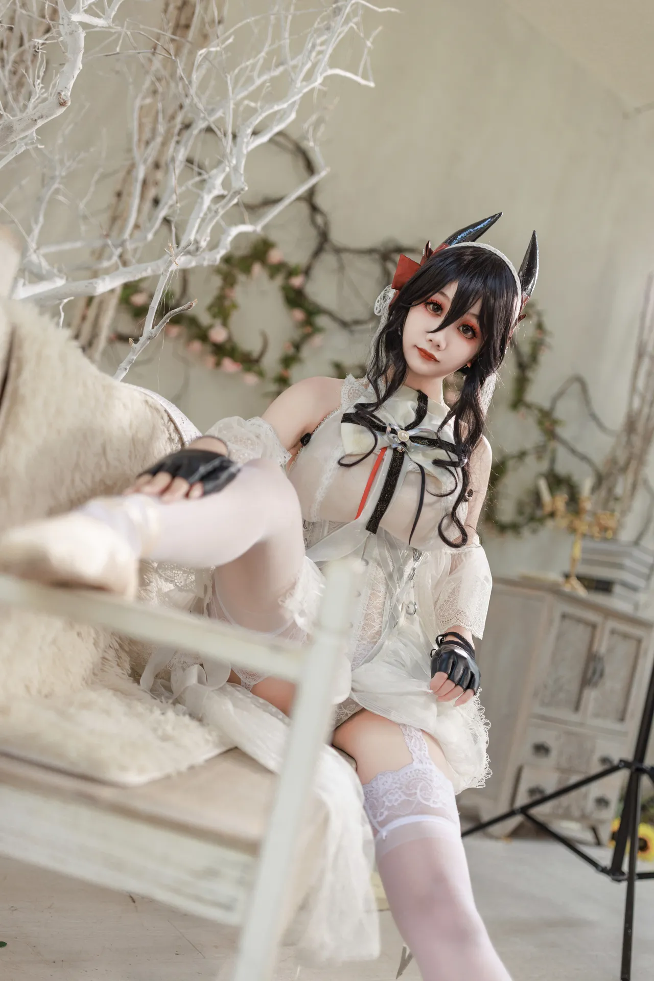 阿雪雪_yuki - 明日方舟 伊内丝 芭蕾-erohere11.webp