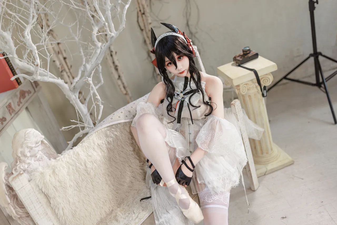阿雪雪_yuki - 明日方舟 伊内丝 芭蕾-erohere14.webp
