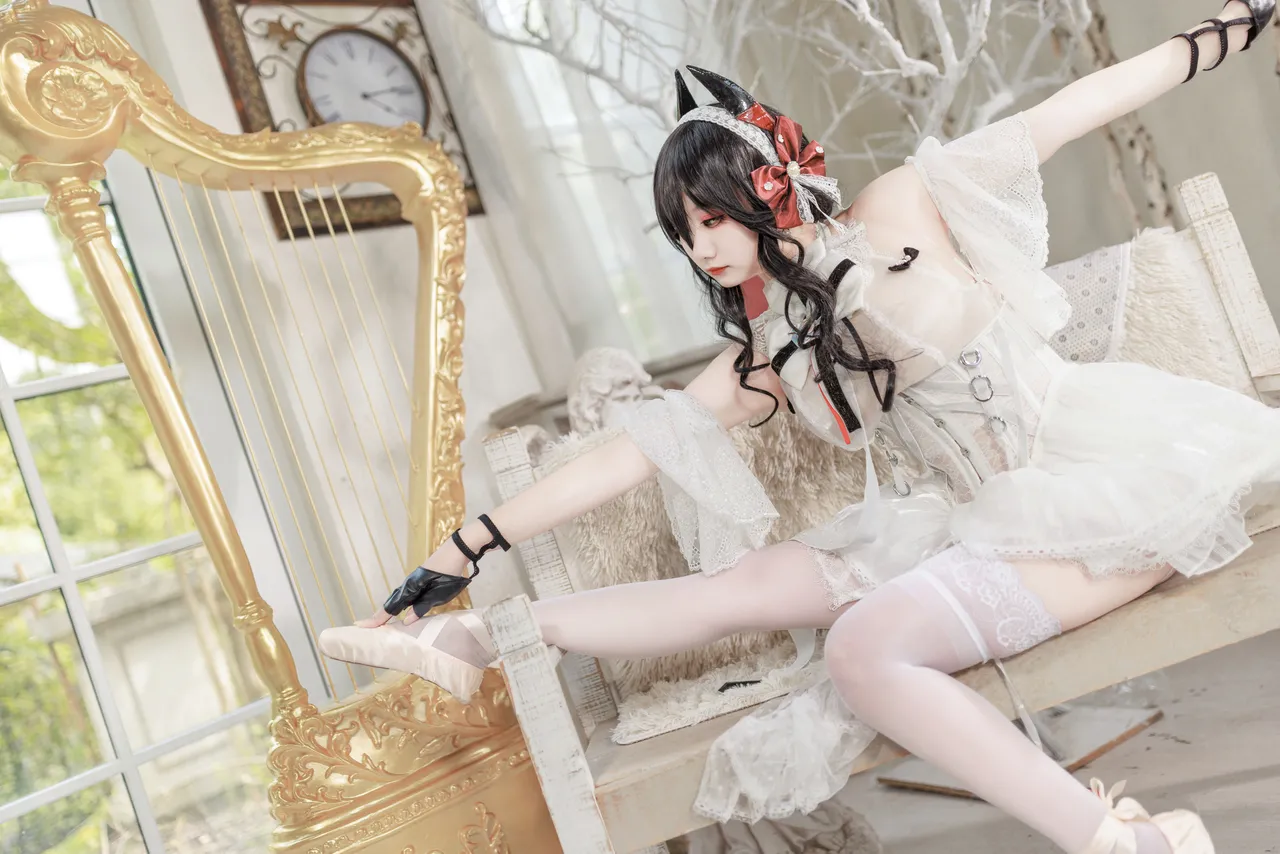 阿雪雪_yuki - 明日方舟 伊内丝 芭蕾-erohere18.webp