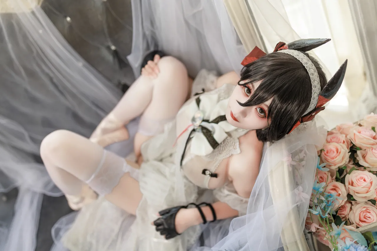 阿雪雪_yuki - 明日方舟 伊内丝 芭蕾-erohere30.webp