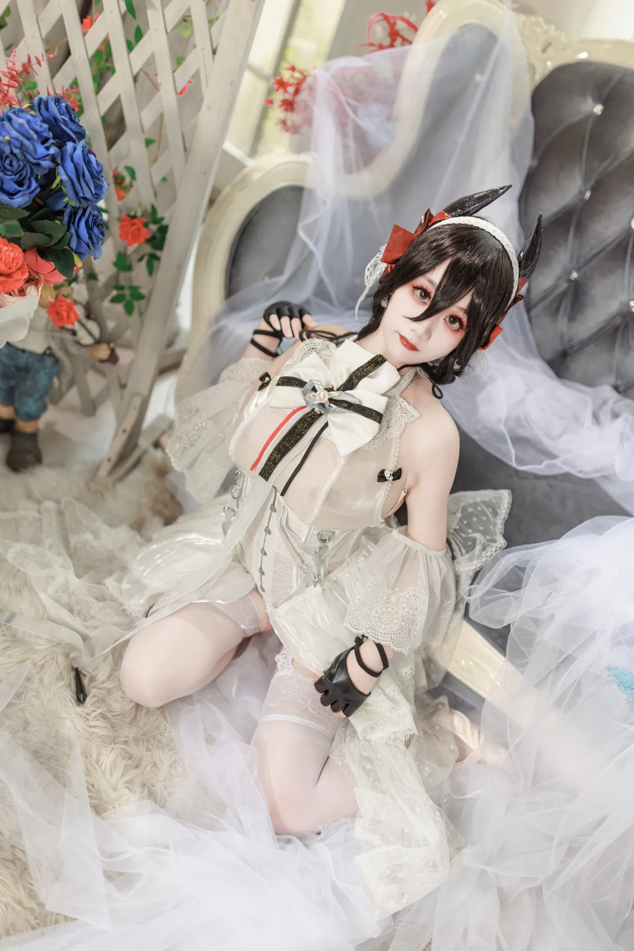 阿雪雪_yuki - 明日方舟 伊内丝 芭蕾-erohere35.webp