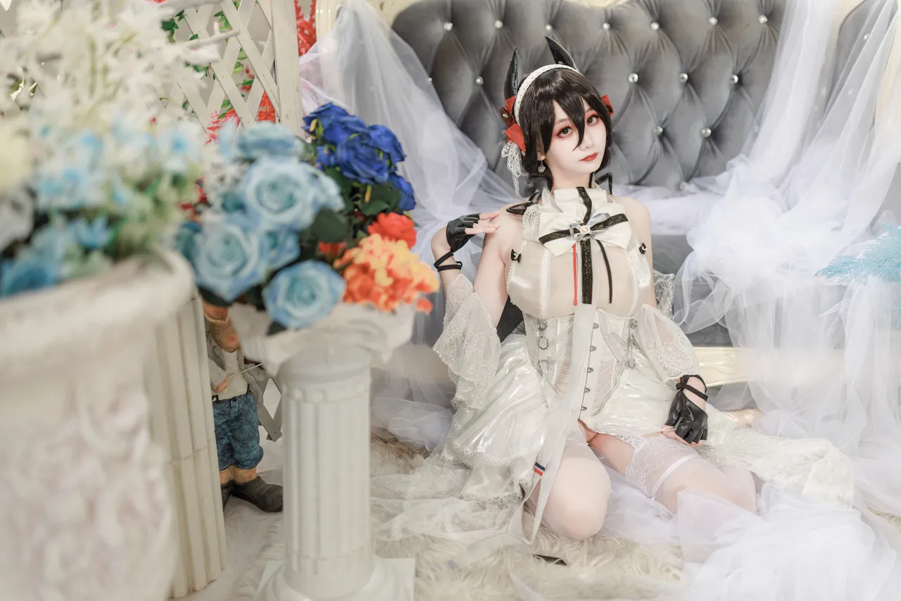 阿雪雪_yuki - 明日方舟 伊内丝 芭蕾-erohere36.webp