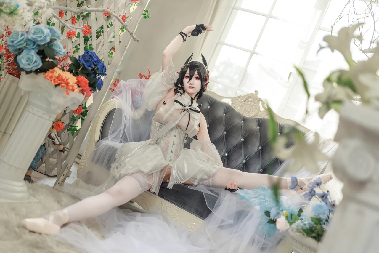 阿雪雪_yuki - 明日方舟 伊内丝 芭蕾-erohere40.webp