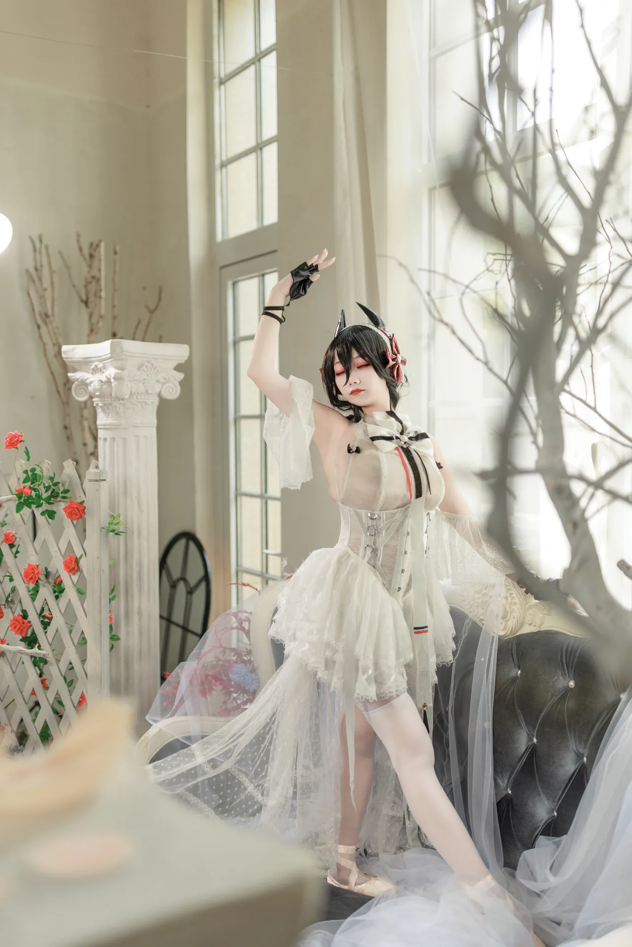 阿雪雪_yuki - 明日方舟 伊内丝 芭蕾-erohere45.webp