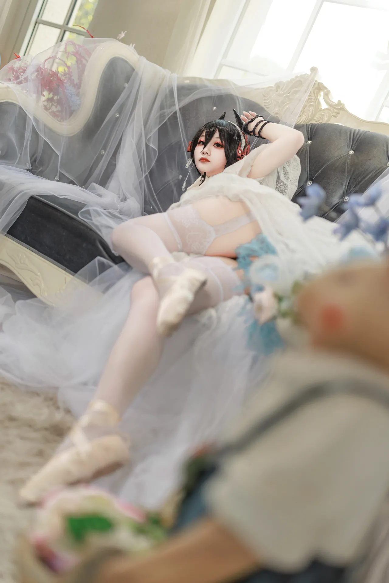 阿雪雪_yuki - 明日方舟 伊内丝 芭蕾-erohere48.webp