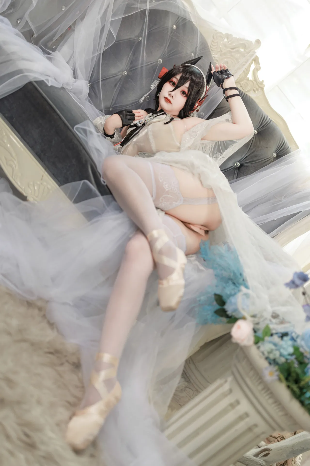 阿雪雪_yuki - 明日方舟 伊内丝 芭蕾-erohere49.webp