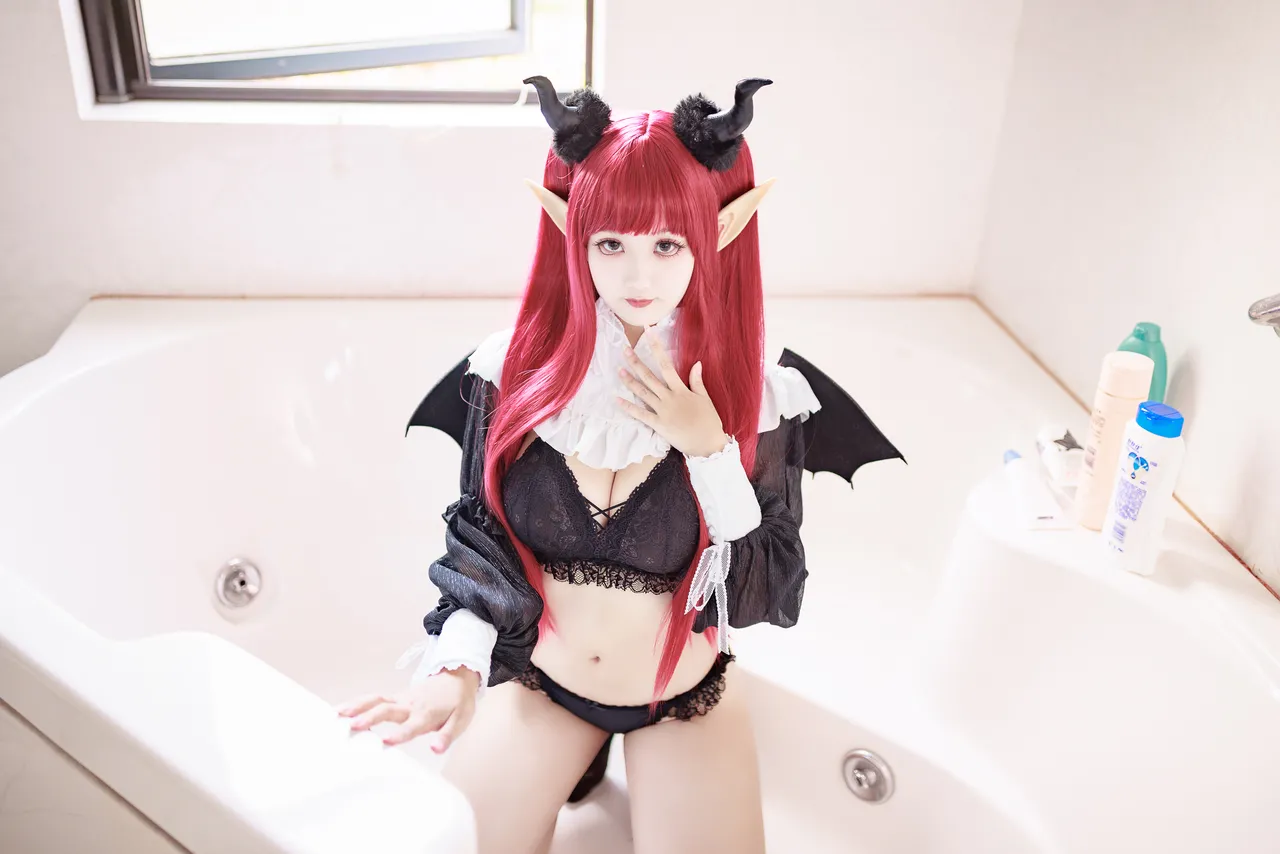 阿雪雪_yuki - 更衣人偶坠入爱河 喜多川海梦 小恶魔-erohere21.webp