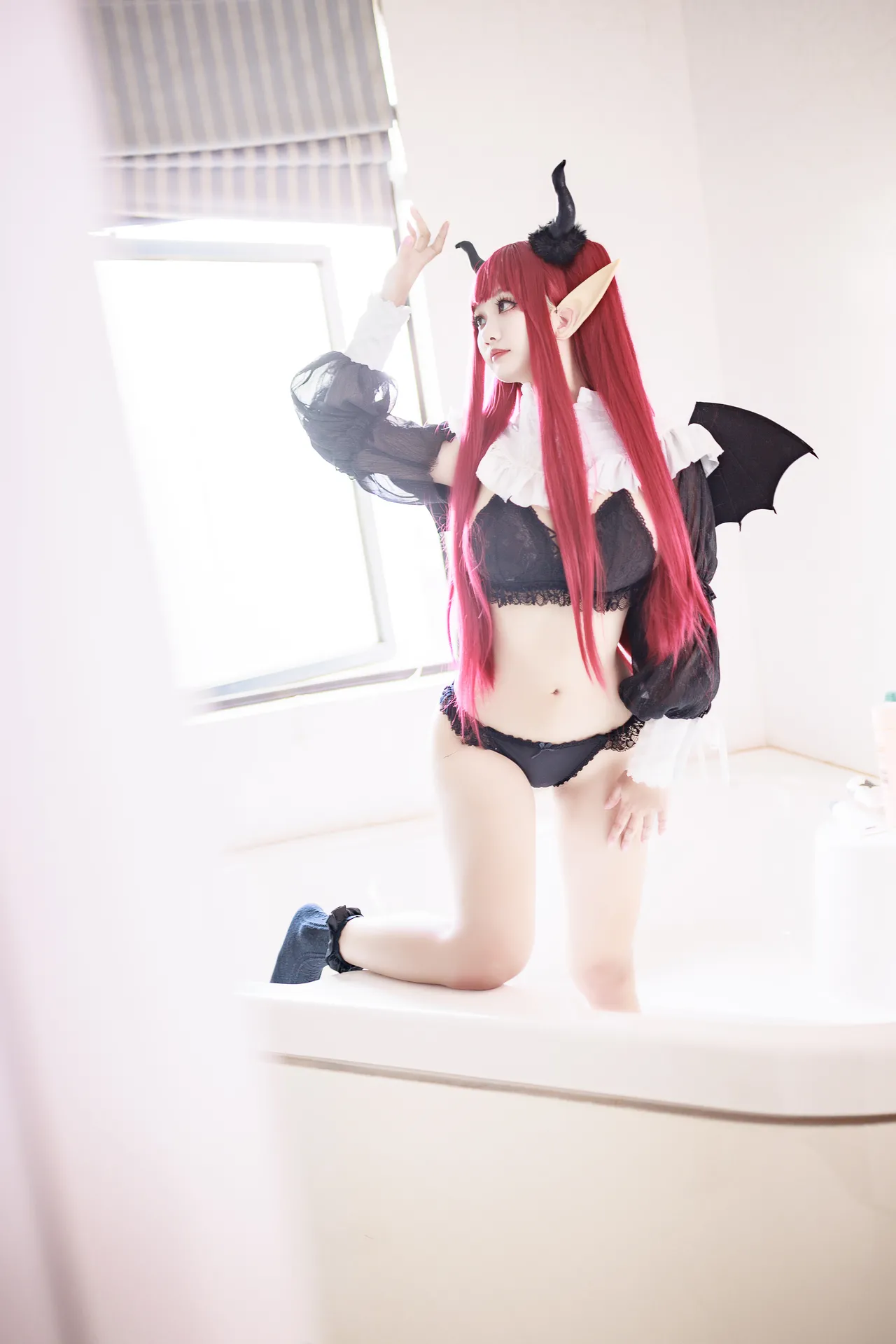 阿雪雪_yuki - 更衣人偶坠入爱河 喜多川海梦 小恶魔-erohere23.webp