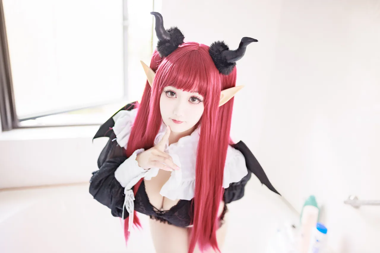 阿雪雪_yuki - 更衣人偶坠入爱河 喜多川海梦 小恶魔-erohere24.webp