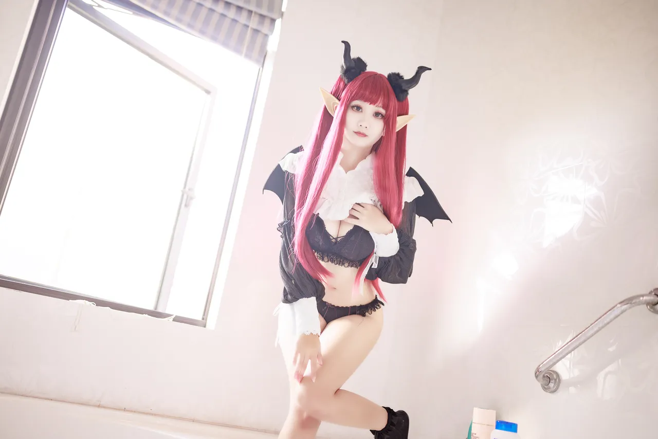 阿雪雪_yuki - 更衣人偶坠入爱河 喜多川海梦 小恶魔-erohere28.webp