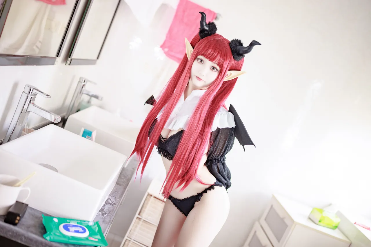 阿雪雪_yuki - 更衣人偶坠入爱河 喜多川海梦 小恶魔-erohere33.webp