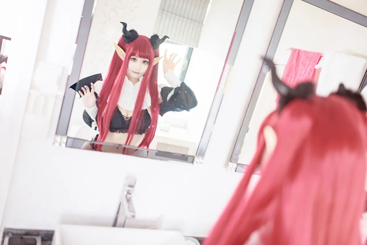 阿雪雪_yuki - 更衣人偶坠入爱河 喜多川海梦 小恶魔-erohere34.webp