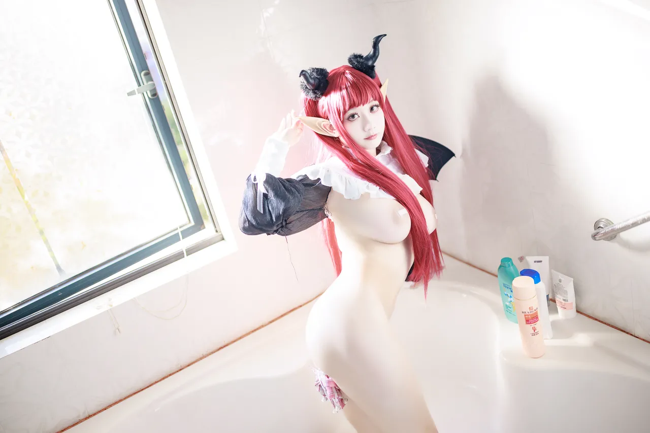阿雪雪_yuki - 更衣人偶坠入爱河 喜多川海梦 小恶魔-erohere62.webp