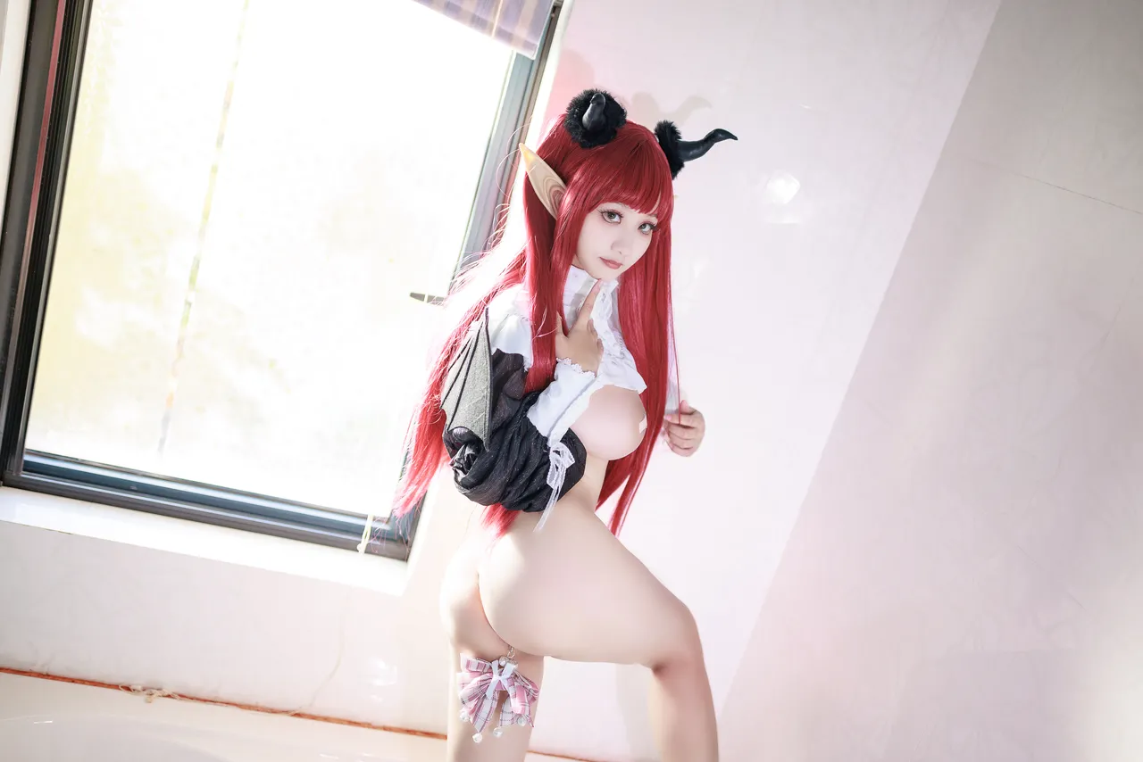 阿雪雪_yuki - 更衣人偶坠入爱河 喜多川海梦 小恶魔-erohere89.webp