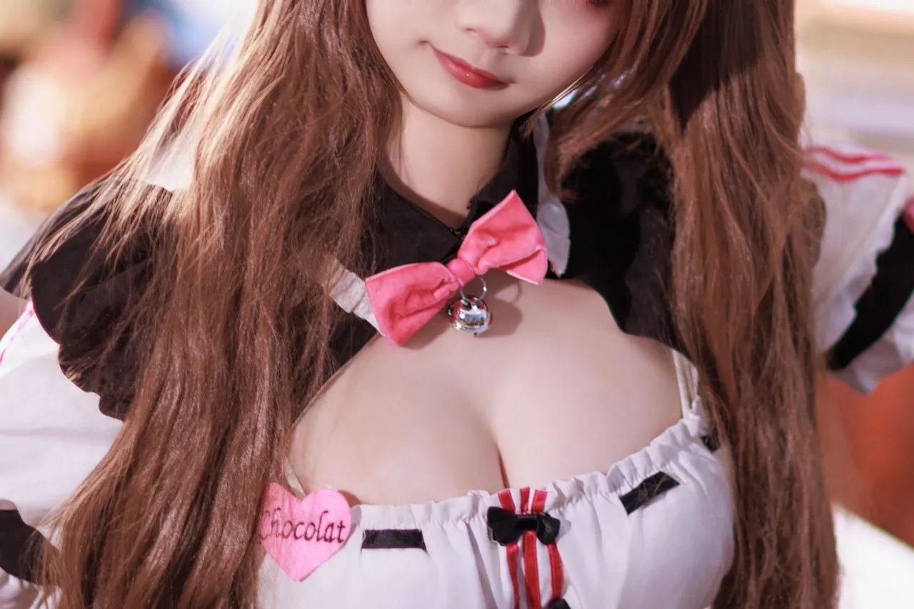 阿雪雪_yuki - 猫娘乐园 巧克力 女仆-erohere12.webp