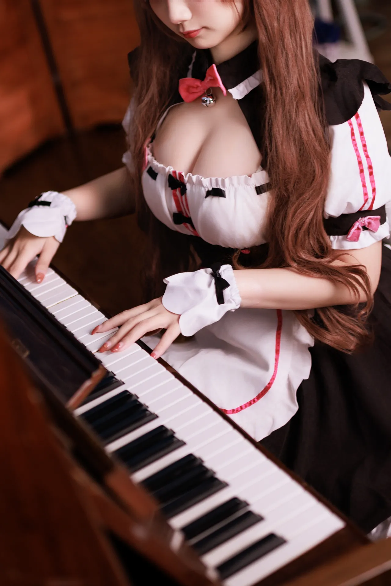 阿雪雪_yuki - 猫娘乐园 巧克力 女仆-erohere4.webp