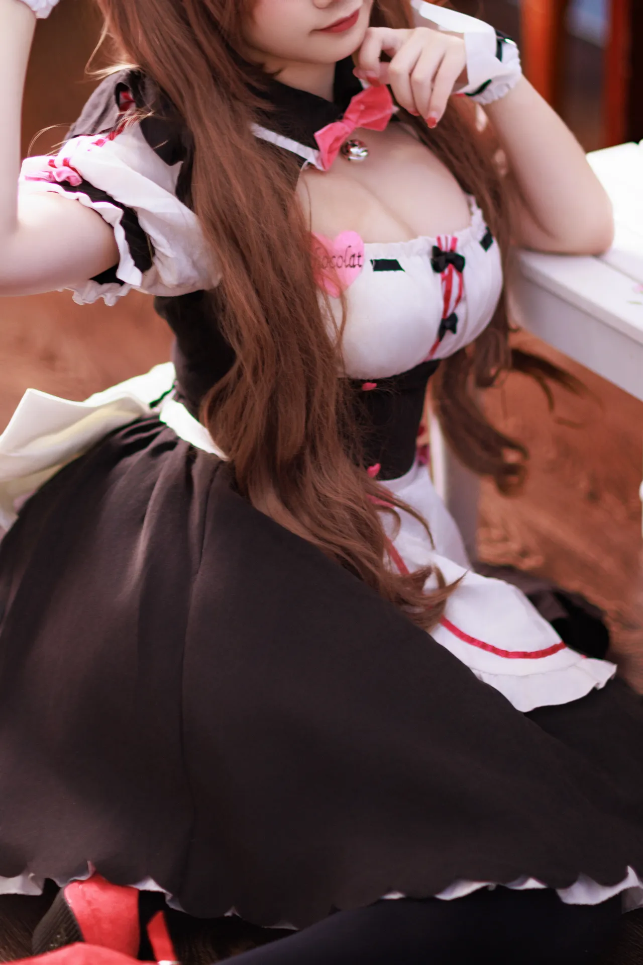 阿雪雪_yuki - 猫娘乐园 巧克力 女仆-erohere9.webp