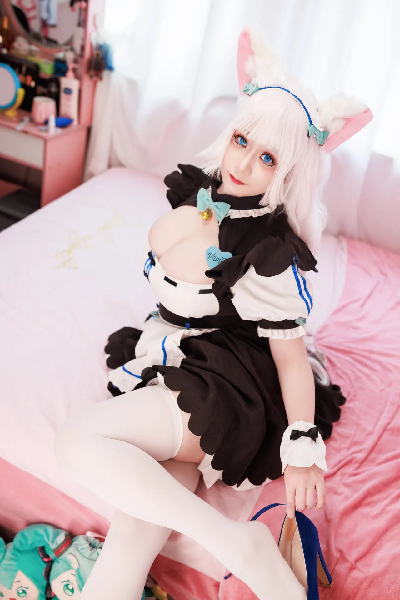 阿雪雪_yuki - 猫娘乐园 香子兰 女仆-erohere21.webp