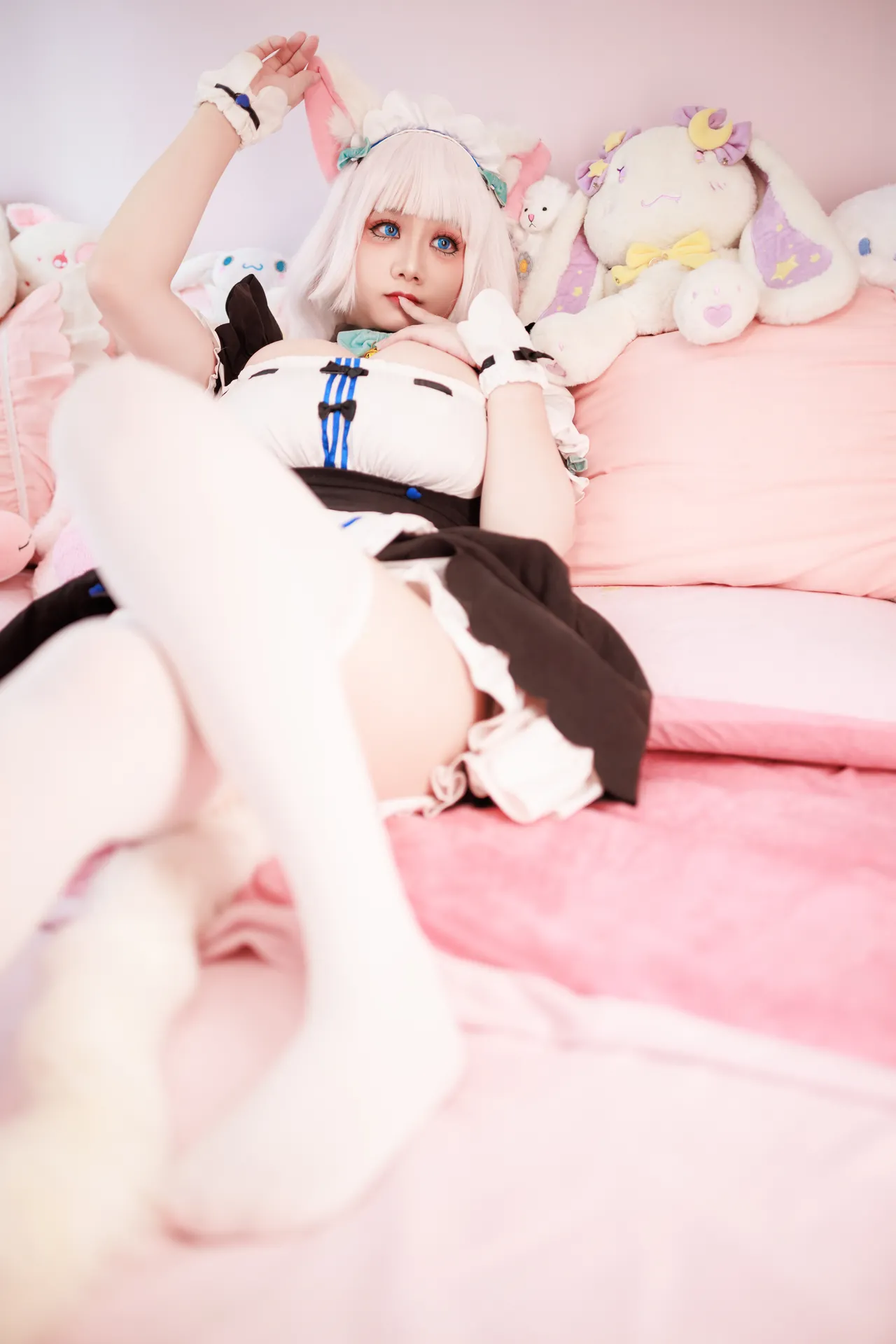阿雪雪_yuki - 猫娘乐园 香子兰 女仆-erohere26.webp