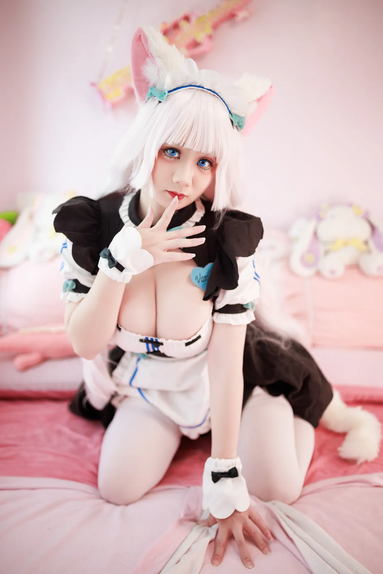 阿雪雪_yuki - 猫娘乐园 香子兰 女仆-erohere33.webp